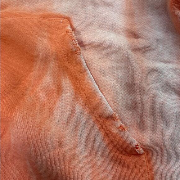 Cotton Citizen Bronx Hoodie Full Zip Orange Men's size Small NWT - Picture 7 of 12